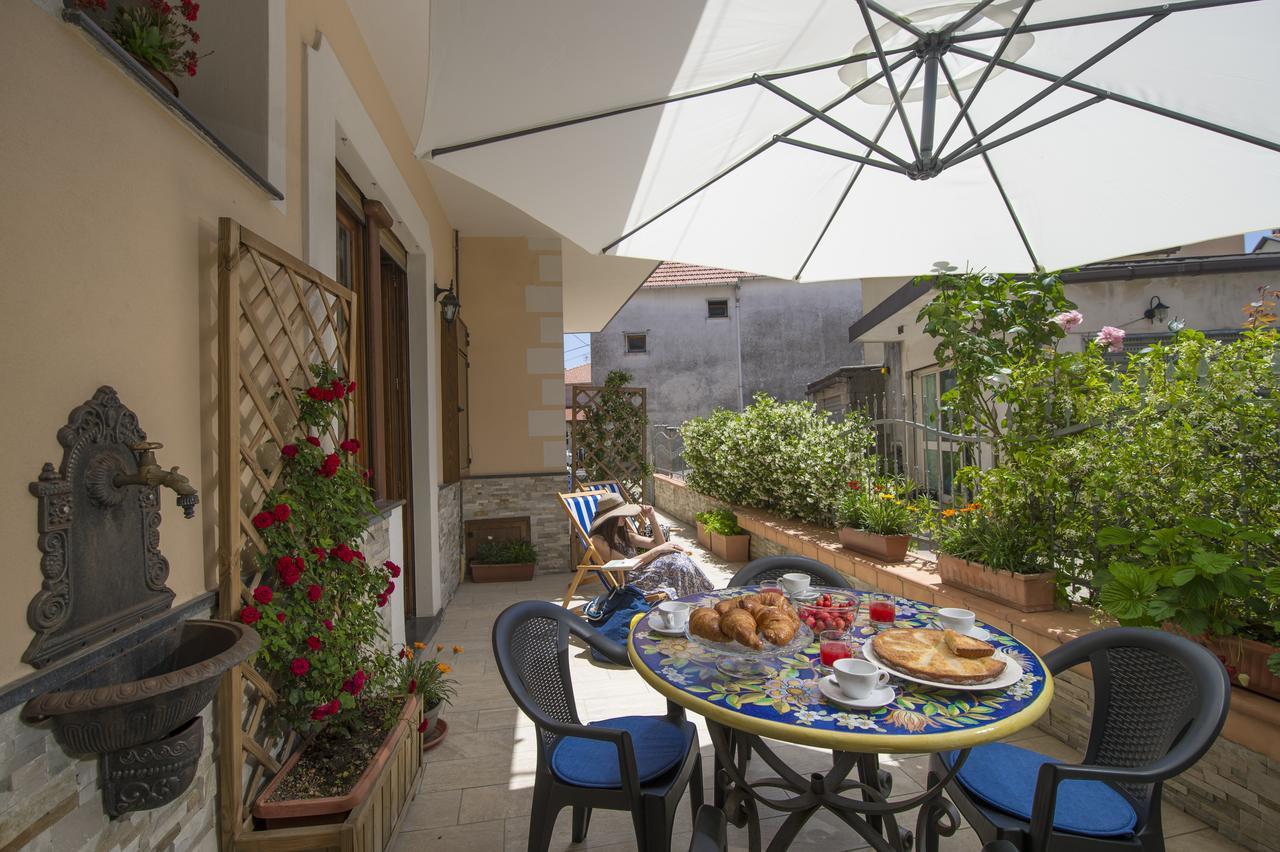 Sweet House Villa Agerola Exterior foto